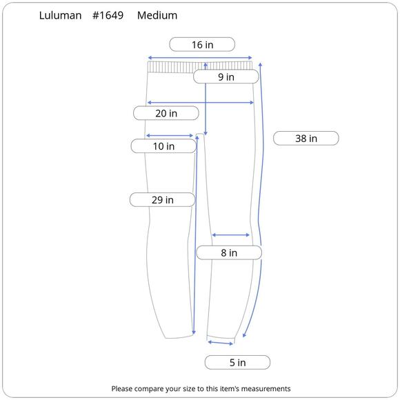 Lululemon x SoulCycle Jogging Running Leggings 6 Black Camo Zip Pocket Athletic - Picture 14 of 14
